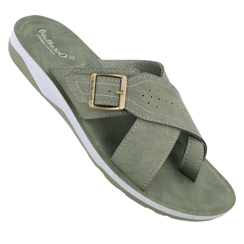 Men's Daily Wear Sandals  - WE1352 Sage Green