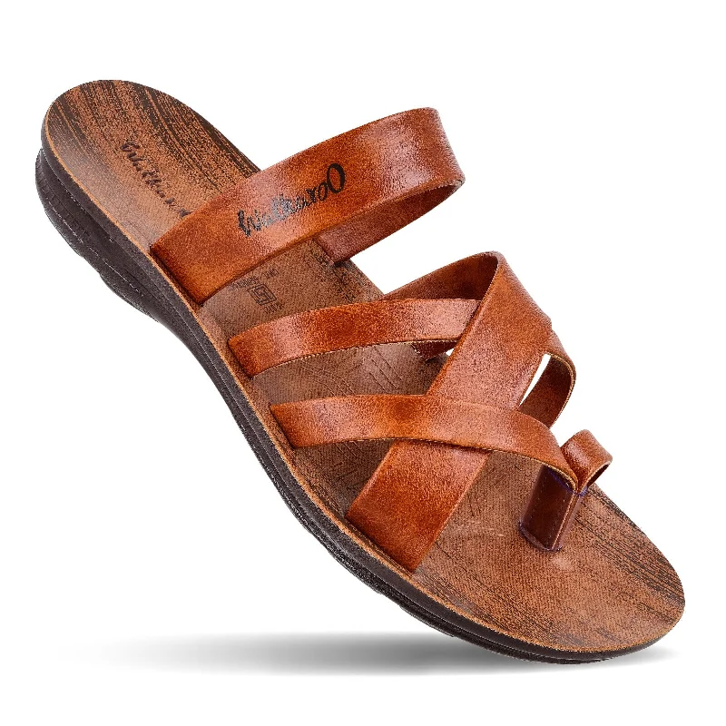 Men's Daily Wear Sandals  - WG5676 Tan