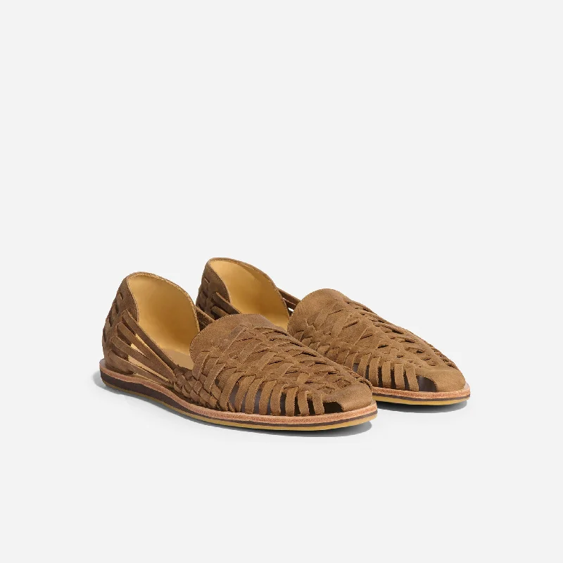 Men's Huarache Sandal Tobacco