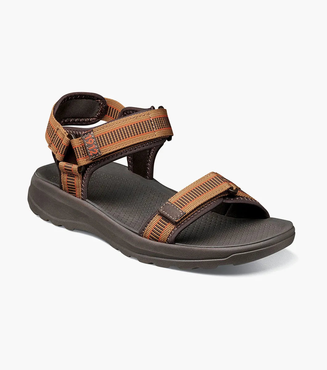 Nunn Bush Huck Sport Three Strap Sandal