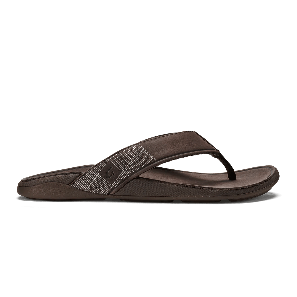 Olukai Men's Tuahine - Dark Wood