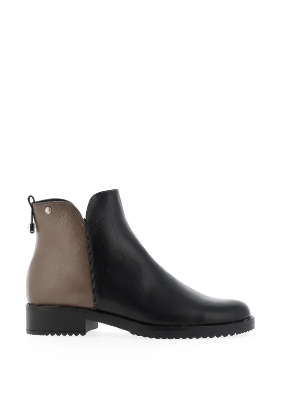 women's boots in metallic finish women's boots in metallic finishPatrizio Como Catania Two Tone Boots, Black women's boots in metallic finish women's boots in metallic finishPatrizio Como Catania Two Tone Boots, Black
