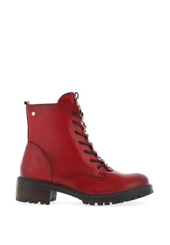 women's boots for travel women's boots for travelPatrizio Como Perugia Ankle Boots, Red women's boots for travel women's boots for travelPatrizio Como Perugia Ankle Boots, Red