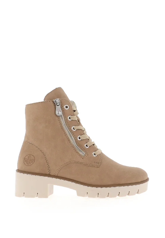women's booties for fall women's booties for fallRieker Womens Zip Lace up Trainers, Beige women's booties for fall women's booties for fallRieker Womens Zip Lace up Trainers, Beige