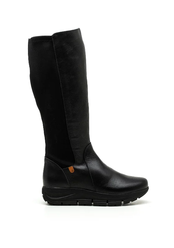 women's boots with round toes women's boots with round toesValerias Leather Knee High Boot, Black women's boots with round toes women's boots with round toesValerias Leather Knee High Boot, Black