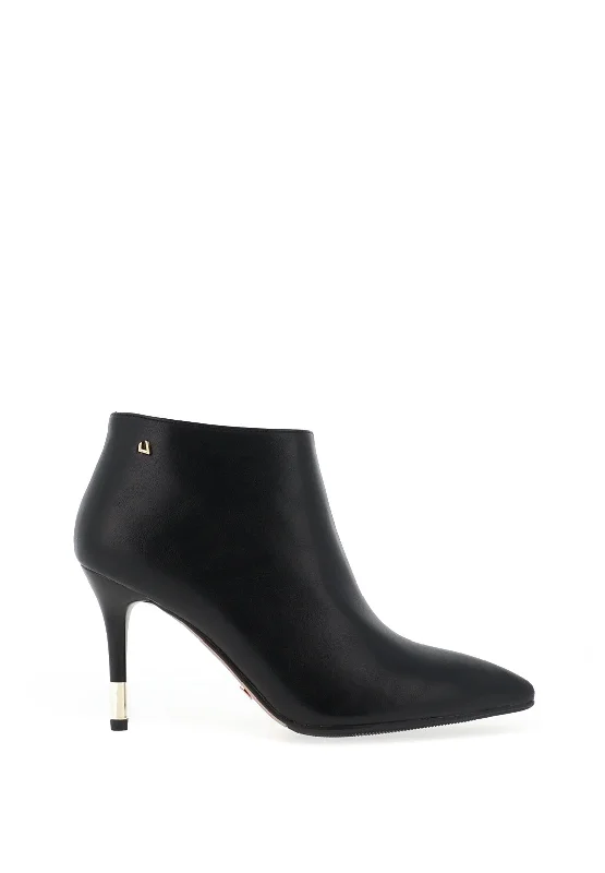 women's fashion boots women's fashion bootsUna Healy Look Away Heeled Boots, Black