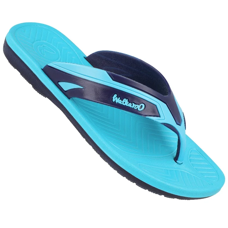 Walkaroo Mens Sandal  - WC4810 Turkish Navy blue