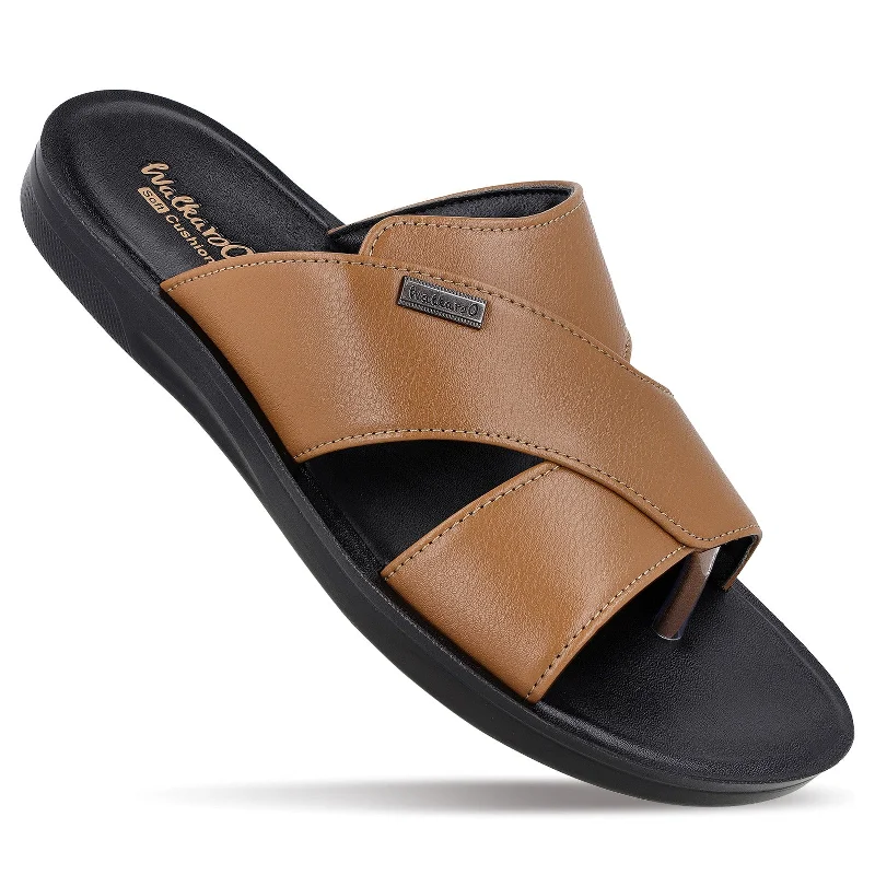 Men's Office Wear Sandals - WE1325 Chiku