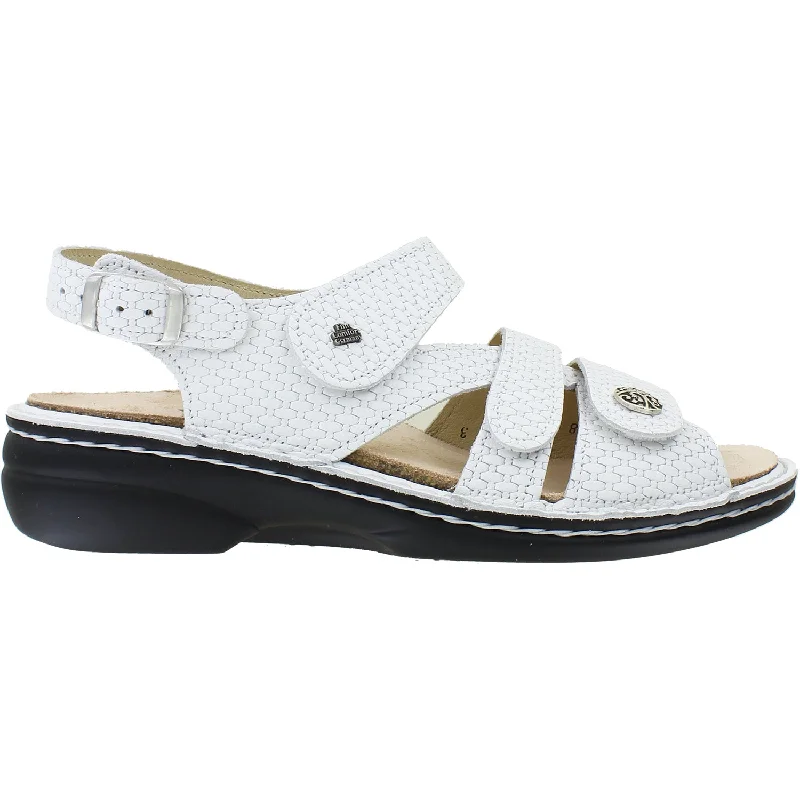 Women's Finn Comfort Gomera White Lotus Leather