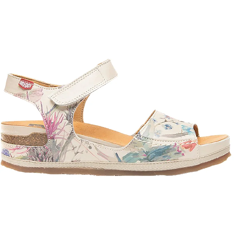 Women's On Foot 213 Cynara Ice Floral Leather