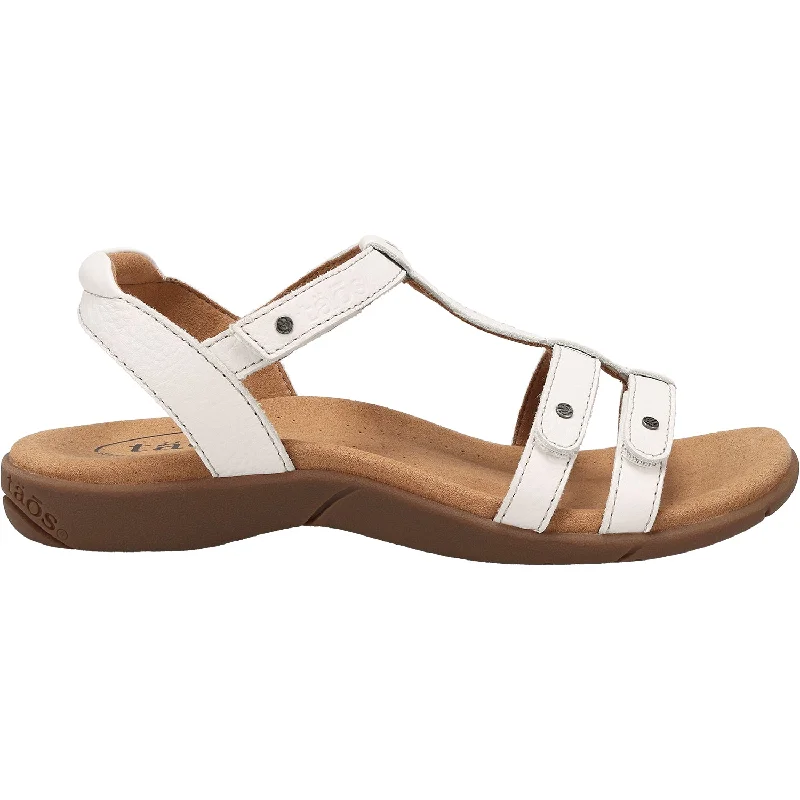 Women's Taos Trophy 2 White Leather