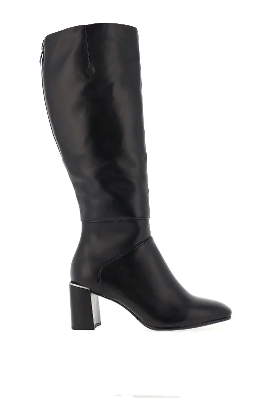 women's boots with fur lining women's boots with fur liningTamaris Leather Chunky Block Heel Long Boots, Black women's boots with fur lining women's boots with fur liningTamaris Leather Chunky Block Heel Long Boots, Black
