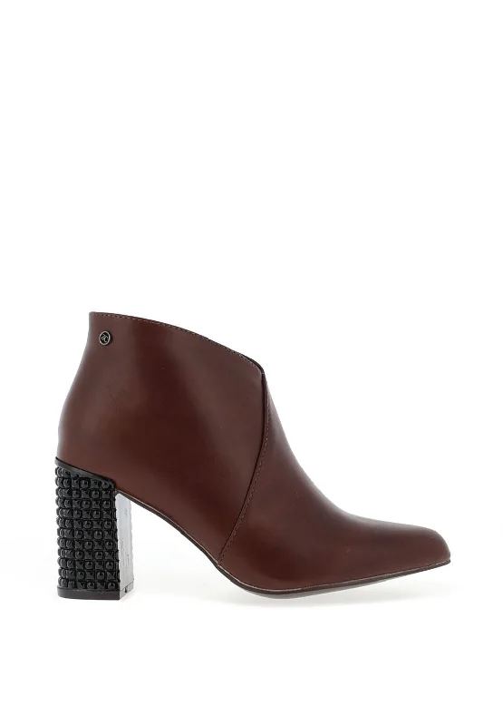 women's boots with fur lining women's boots with fur liningZanni & Co Stud Block Heel Boots, Chocolate women's boots with fur lining women's boots with fur liningZanni & Co Stud Block Heel Boots, Chocolate