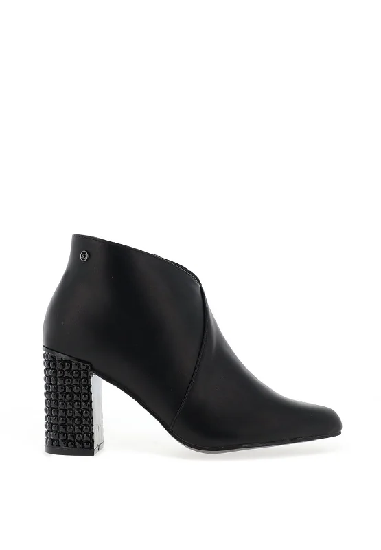 women's boots for evening wear women's boots for evening wearZanni & Co Stud Block Heel Boots, Black women's boots for evening wear women's boots for evening wearZanni & Co Stud Block Heel Boots, Black