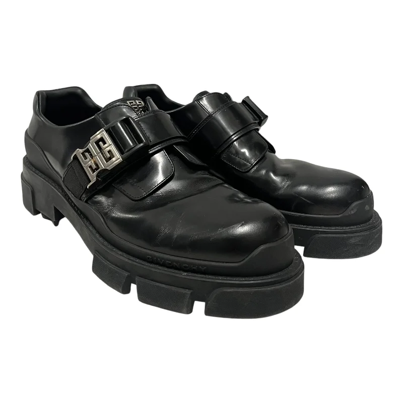 GIVENCHY/Loafers/US 9/Leather/BLK/