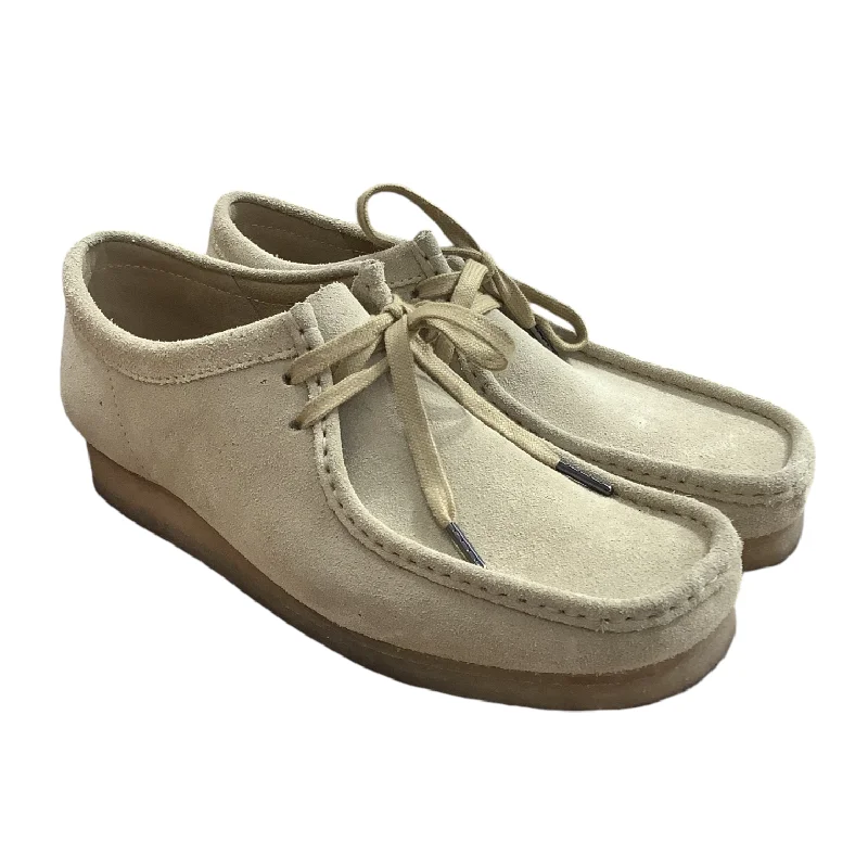 Clarks/Loafers/US 10/Suede/IVR/