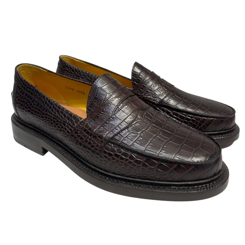 Blackstock & Weber/Loafers/US 9/Leather/BRW/