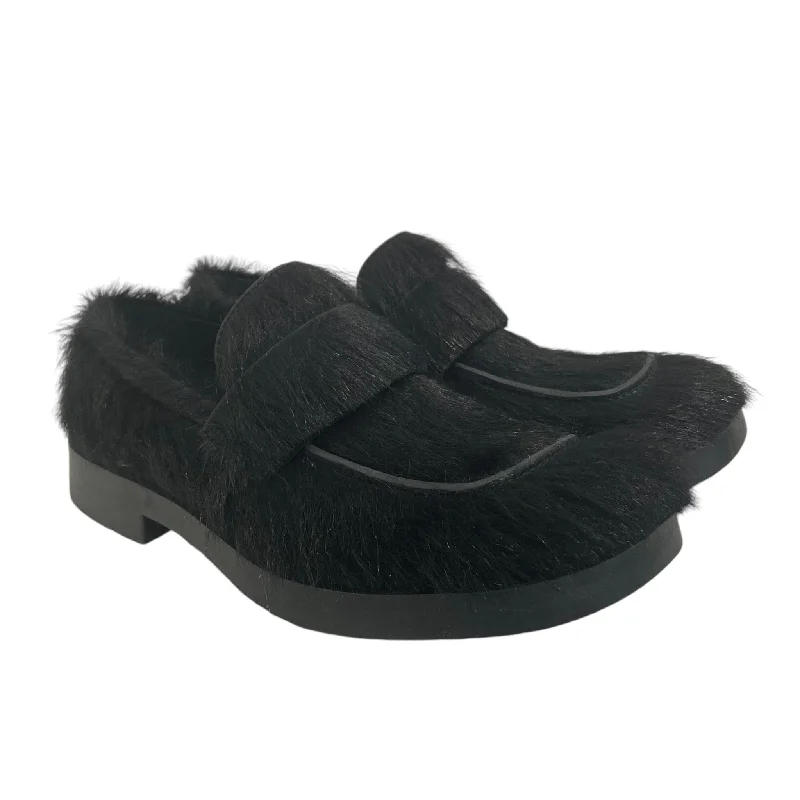 camper/Loafers/EU 43/Fur/BLK/