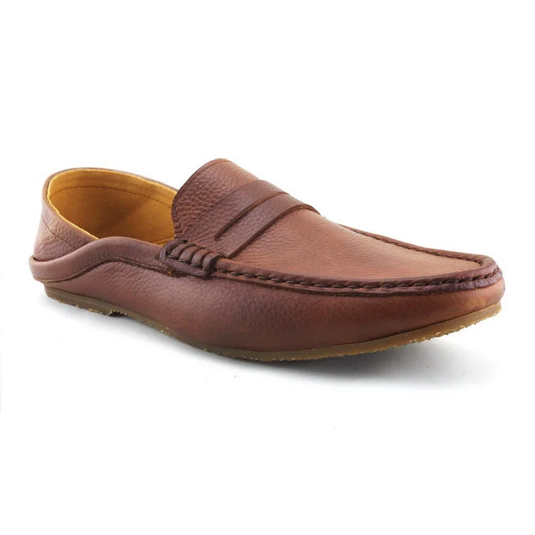 Libero Loafer Wrinkle Soft Brown