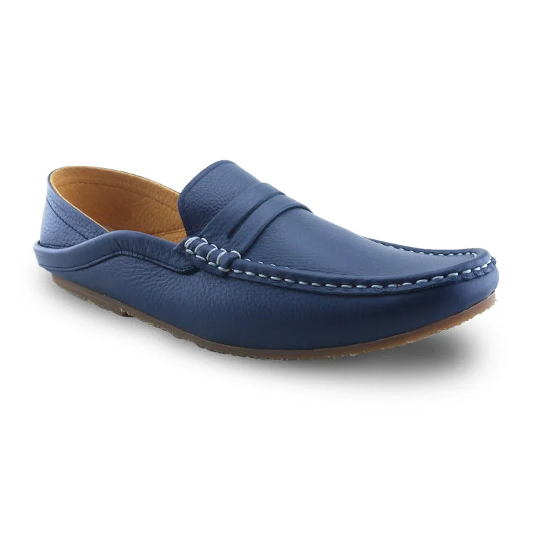 Libero Loafer Wrinkle Soft Navy