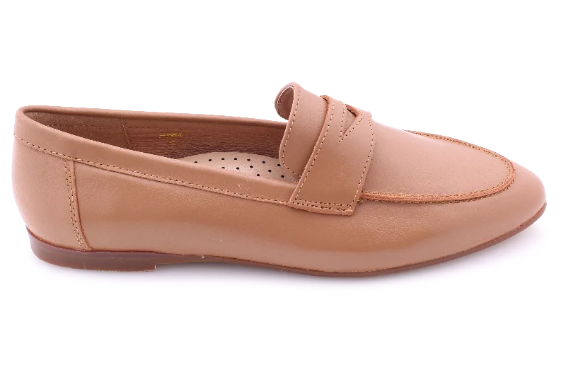 Men's loafers with a moc - toe designAllora Preppy S