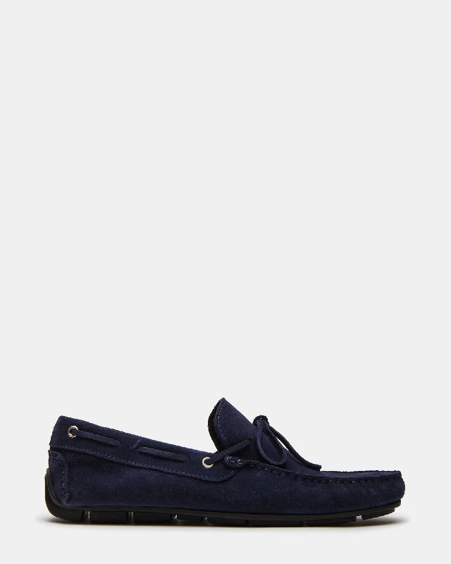 AMALFI NAVY SUEDE