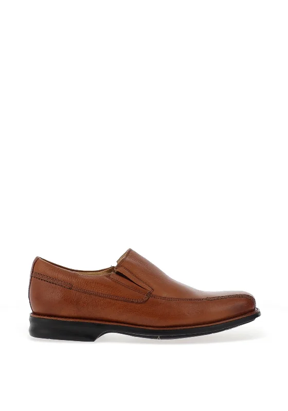 Anatomic & Co Belem Leather Slip On Shoe, Cedar