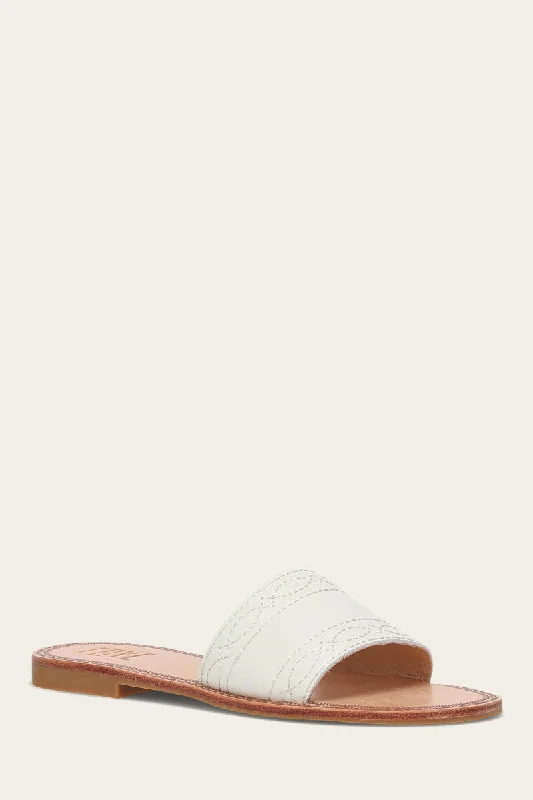 Men's sandals in a neutral color like black or brownAva Woodstock Slide