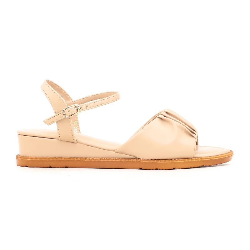 Waterproof men's sandals for water activitiesBeige Formal Sandal FR4874