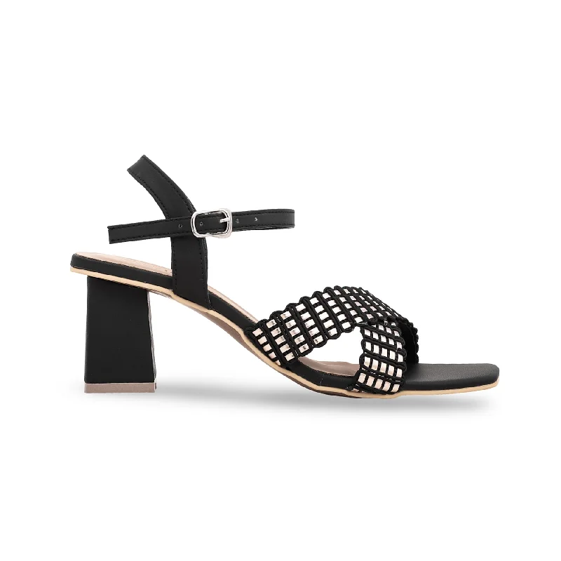 Waterproof men's sandals for water activitiesBlack Formal Sandal FR5220