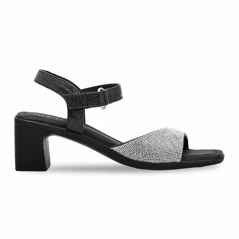 Men's sandals in a neutral color like black or brownBlack Formal Sandal PU0285