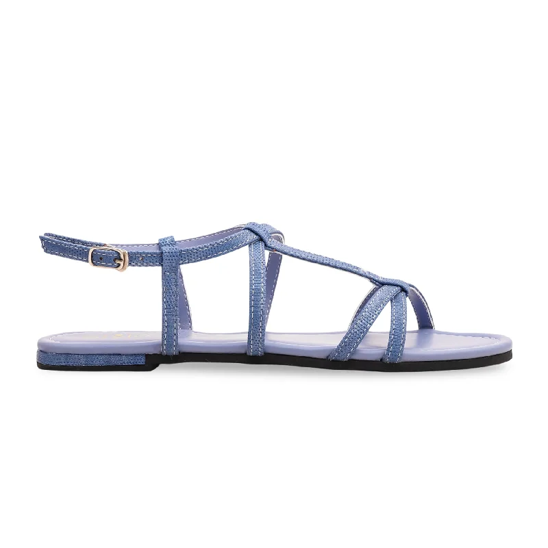 Men's sandals with a stretchy strap for a better fitBlue Formal Sandal FR5245