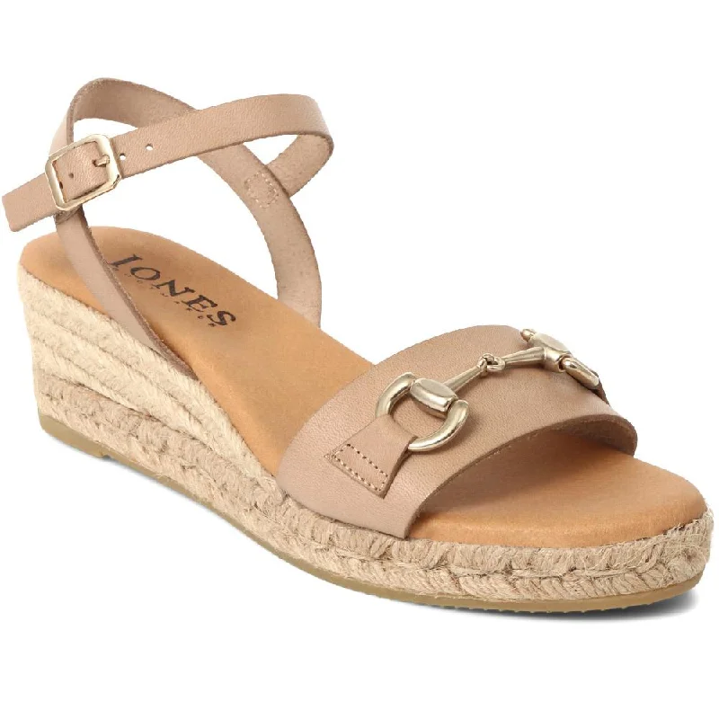 Bonabella Buckle Detail Espadrilles - BONABELLA / 323 672