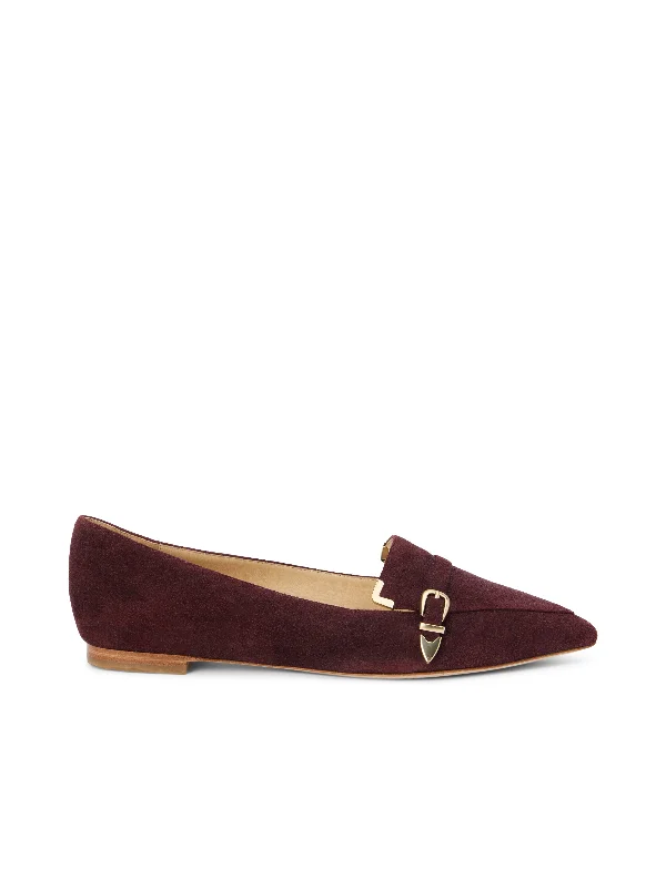 Men's loafers with a tassel front for a classic lookBrielle Suede Loafer