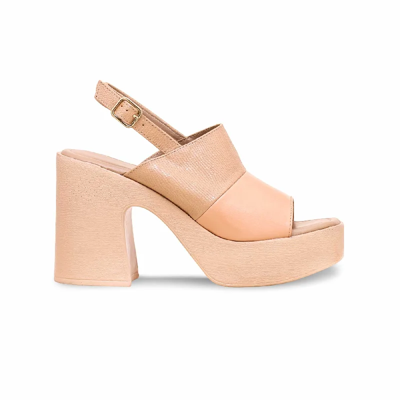 Men's sandals with a pointed toe for a stylish lookBrown Formal Sandal PU0409