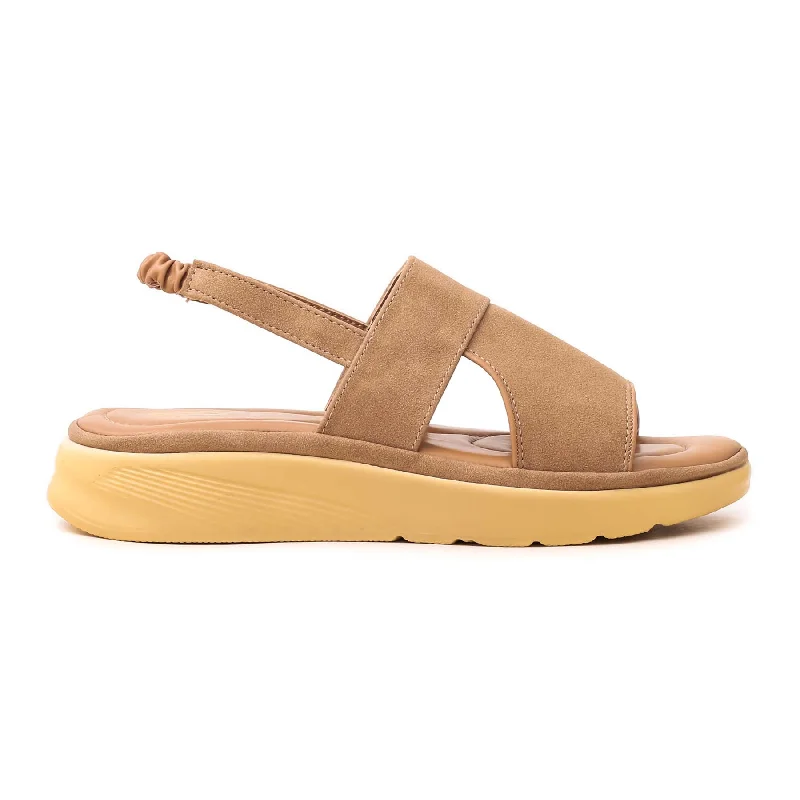 Men's sandals with a stretchy strap for a better fitCamel Formal Sandal PU0028