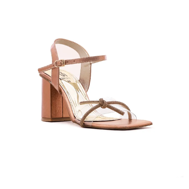 Men's sandals with a wide strap for supportCopper Fancy Sandal FN5310