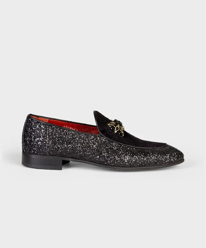 Shining Wedding Loafers