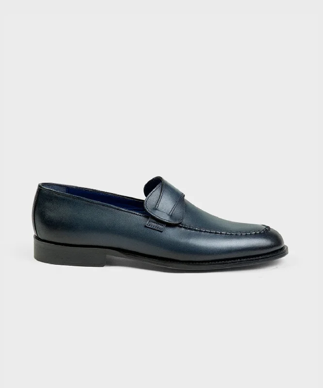 Blue Loafers