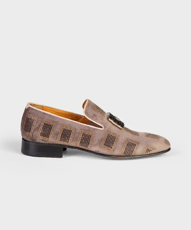 Laberde Suede Loafers