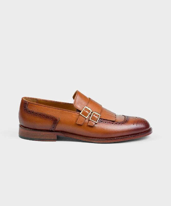 Double Monk Shoes