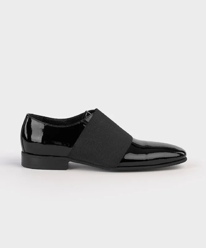 Black Patent Shoes