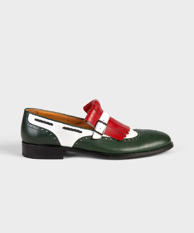 Multicolor Loafers