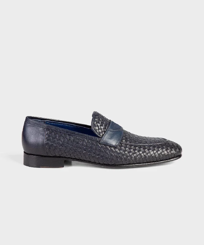 Woven Loafers