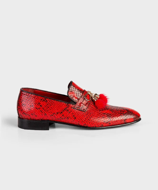 Crocodile Pattern Loafer