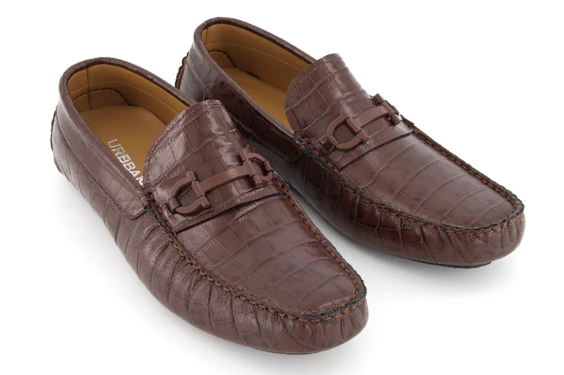 Portofino Driving Loafers - Croc