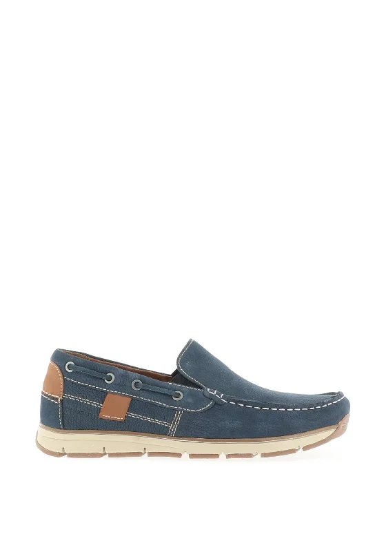 Dubarry Mayson Slip-On Shoes, Navy