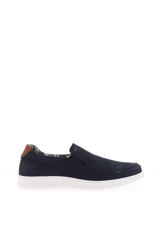 Dubarry Space Slip-On Casual Shoes, Navy