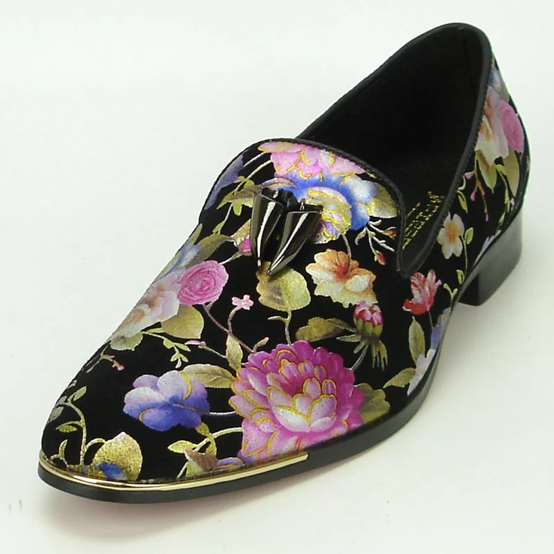 Men's loafers with a flexible sole for easy movementFiesso FI-6921 Rose Loafers