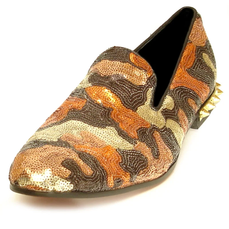 Men's loafers in a neutral color like black or brownFiesso FI-7033 Brown Loafers